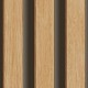 Papel pintado texturizado listones de madera oscura