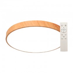 Plafón de techo LED regulable 30W 3200lm 42cm Andra