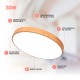 Plafón de techo LED regulable 30W 3200lm 42cm Andra