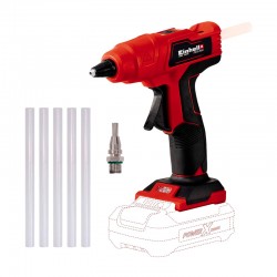 Pistola termofusible inalámbrica TE-CG 18 Li - Solo Einhell