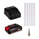 Pistola termofusible inalámbrica TE-CG 18 Li - Solo Einhell