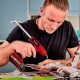 Pistola termofusible inalámbrica TE-CG 18 Li - Solo Einhell