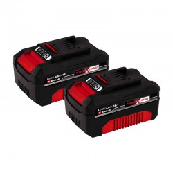 Baterías de repuesto 18V 4Ah Power X-Change Plus Twinpack Einhell