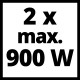 Baterías de repuesto 18V 4Ah Power X-Change Plus Twinpack Einhell