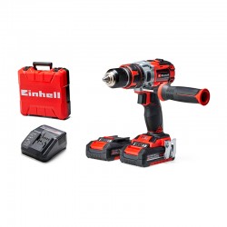 Taladro percutor inalámbrico TE-CD 18 Li-i BL Einhell