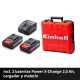 Taladro percutor inalámbrico TE-CD 18 Li-i BL Einhell