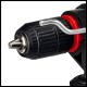 Taladro percutor inalámbrico TC-ID 18 Li - Solo Einhell