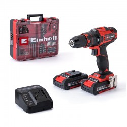 Taladro percutor inalámbrico TE-CD 18/40 Li-i +64 Einhell