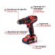Taladro percutor inalámbrico TE-CD 18/40 Li-i +64 Einhell