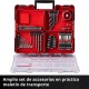 Taladro percutor inalámbrico TE-CD 18/40 Li-i +64 Einhell
