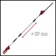 Cortasetos telescópico inalámbrico GC-HH 18/45 Li T-Solo Einhell