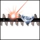 Cortasetos telescópico inalámbrico GC-HH 18/45 Li T-Solo Einhell