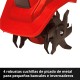Aradora de tierra inalámbrica GE-CR 18/20 Li E - Solo Einhell