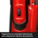 Aradora de tierra inalámbrica GE-CR 18/20 Li E - Solo Einhell