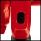 Soplador inalámbrico TE-CB 18/180 Li-Solo Einhell