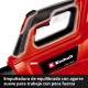 Soplador de hojas inalámbrico GE-LB 36/210 Li E-Solo Einhell