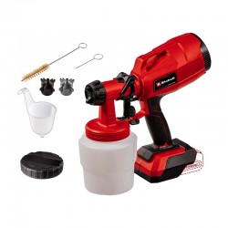 Pistola de pintura inalámbrica TC-SY 18/60 Li-Solo Einhell