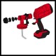 Pistola de pintura inalámbrica TC-SY 18/60 Li-Solo Einhell
