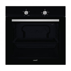 Horno estático negro 4 funciones 60cm SES 6004 BK Cata
