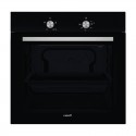 Horno estático negro 4 funciones 60cm SES 6004 BK Cata