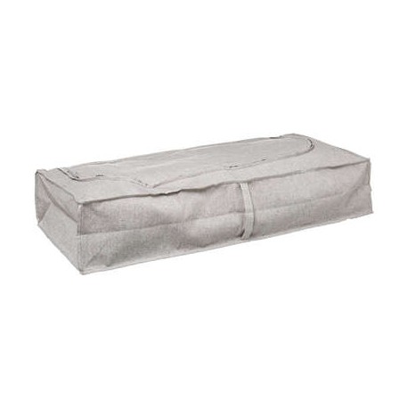 Bolsa de almacenaje beige 100x45x20cm Orga
