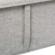 Caja de almacenaje 50x31x25cm Orga
