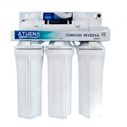 Depuradora de osmosis inversa doméstica sin bomba Athena