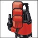Bomba sumergible 370W 9500l/h Einhell