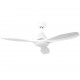 Ventilador de techo DC blanco con luz led + mando Ø117 Luma