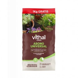 Abono universal Nitrosphere 6kg Vithal