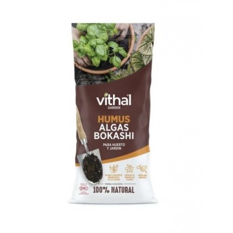 Humus de algas bokashi Vithal 2,5L