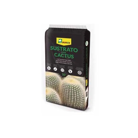 Sustrato para cactus Burés 5 litros