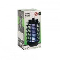 Antimosquitos eléctrico con luz UV y electrocutador