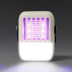 Antimosquitos solar con linterna