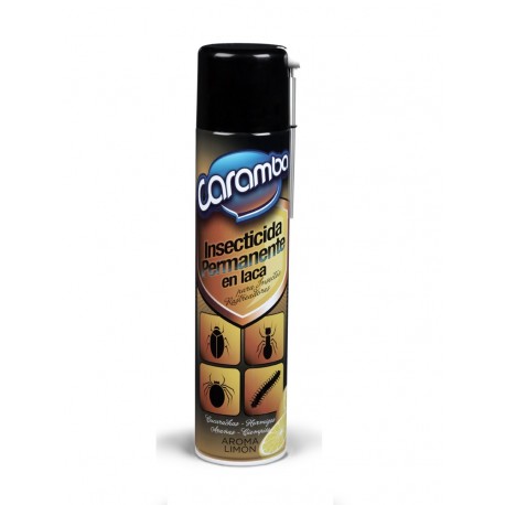 Insecticida laca permanente 600ml