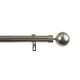 KIT BARRA EXT. 160-300 PLATA BOLA 28MM