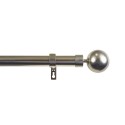 KIT BARRA EXT. 160-300 PLATA BOLA 28MM