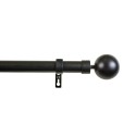 KIT BARRA EXT. 110-200 NEGRO BOLA 28MM