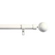 KIT BARRA EXT. 110-200 BLANCO BOLA 28MM