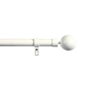 KIT BARRA EXT. 110-200 BLANCO BOLA 28MM