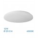 PLAFON LED 25CM SLIM 12W 4000K 1180LM
