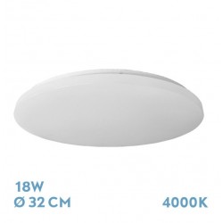 PLAFON LED 32CM SLIM 18W 4000K 1780LMª