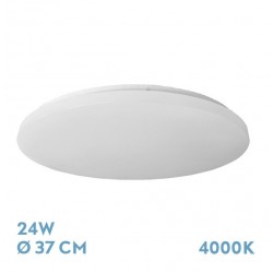 PLAFON LED 37CM SLIM 24W 4000K 2376LM