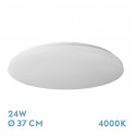 PLAFON LED 37CM SLIM 24W 4000K 2376LM