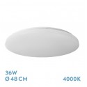PLAFON LED 48CM SLIM 36W 4000K 3590LM