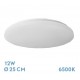 PLAFON LED 25CM SLIM 12W 6500K 1180LM