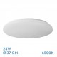 PLAFON LED 37CM SLIM 24W 6500K 2376LM