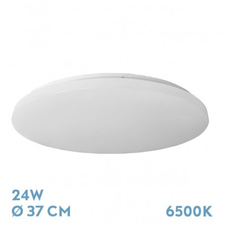 PLAFON LED 37CM SLIM 24W 6500K 2376LM