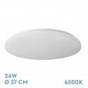 PLAFON LED 37CM SLIM 24W 6500K 2376LM