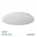 PLAFON LED 48CM SLIM 36W 6500K 3590LM